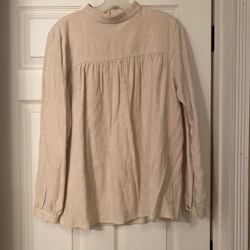 Tan Top/Blouse